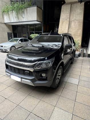 CHEVROLET TRAILBLAZER 2.8 LTZ 4X4 16V TURBO DIESEL 4P AUTOMÁTICO CHEVROLET TRAILBLAZER 2.8 LTZ 4X4 16V TURBO DIESEL 4P AUTOMÁTICO